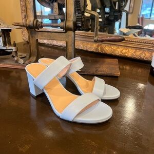 J.Crew Women's Lucie Double-Strap
Block-Heel Sandals